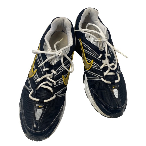Nike Trid Men’s Black/Yellow Running Sneakers Size 13 (316056-001)